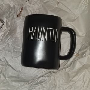 Rae dunn haunted mug